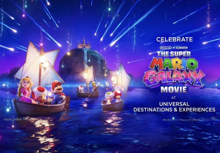 Universal Celebrates The Super Mario Galaxy Movie with Limited-Time Experiences at SUPER NINTENDO WORLD