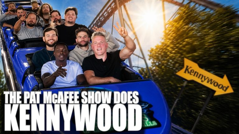 Pat McAfee Show Takes Over Kennywood [video]