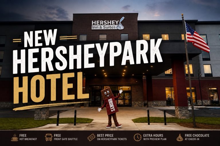 Hershey Inn & Suites Now Open as Fourth Official Resort of Hersheypark