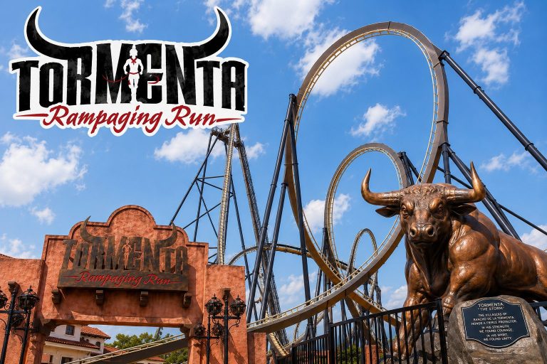 Six Flags Over Texas Debuts Record Breaking 309ft Roller Coaster