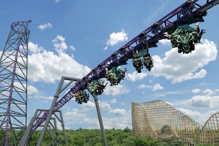 World’s Tallest and Fastest Spinning Coaster Featuring An Upside Down Launch Coming To Six Flags Great Adventure