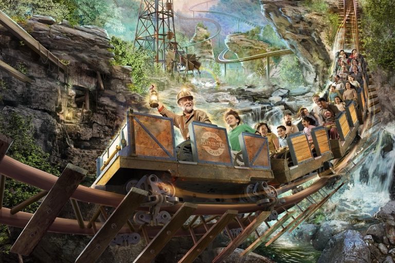New Miner’s Mountain Express Roller Coaster Coming To Silver Dollar City in 2027